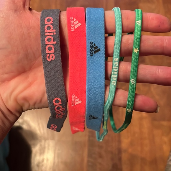 adidas Accessories - 5 EUC Adidas headbands